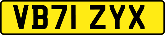 VB71ZYX