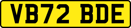 VB72BDE