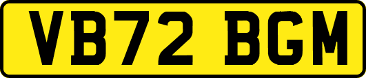 VB72BGM