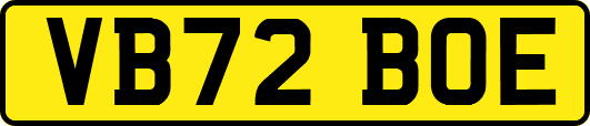 VB72BOE