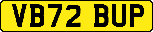 VB72BUP