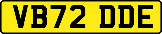VB72DDE