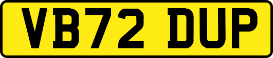 VB72DUP