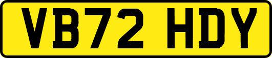 VB72HDY