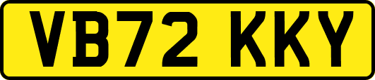 VB72KKY