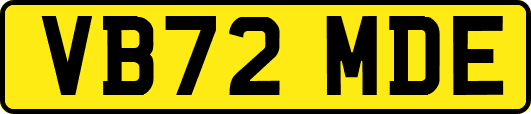 VB72MDE