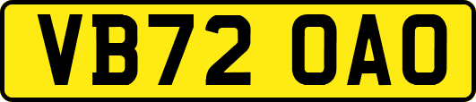 VB72OAO
