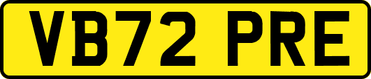 VB72PRE