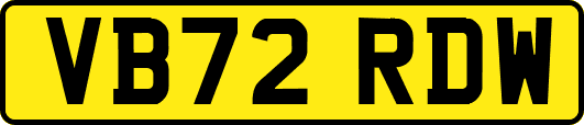 VB72RDW