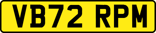 VB72RPM