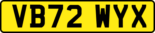 VB72WYX