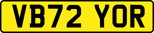 VB72YOR