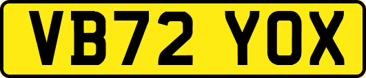 VB72YOX