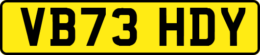 VB73HDY