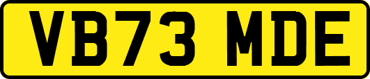 VB73MDE