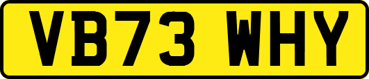 VB73WHY