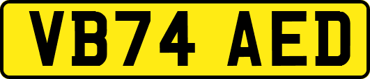 VB74AED