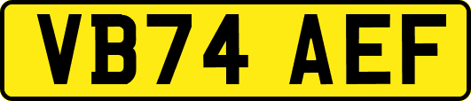 VB74AEF