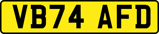 VB74AFD