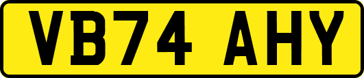 VB74AHY