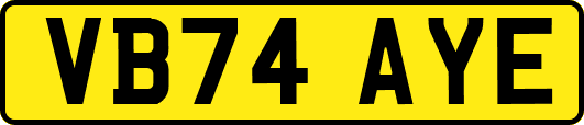 VB74AYE