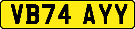 VB74AYY