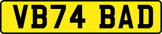 VB74BAD