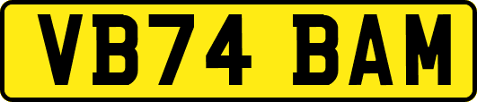 VB74BAM