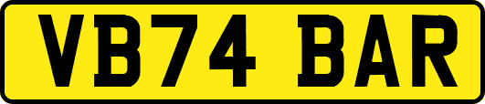 VB74BAR