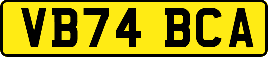 VB74BCA