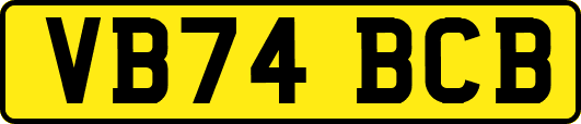 VB74BCB