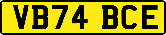 VB74BCE
