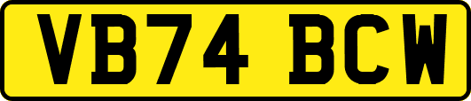 VB74BCW