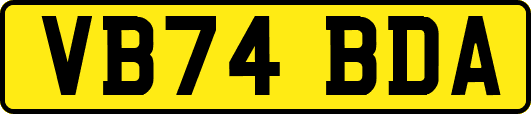 VB74BDA