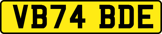 VB74BDE