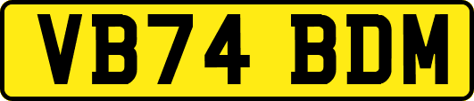 VB74BDM