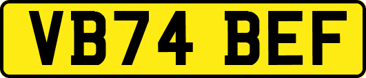 VB74BEF