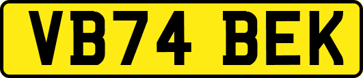 VB74BEK