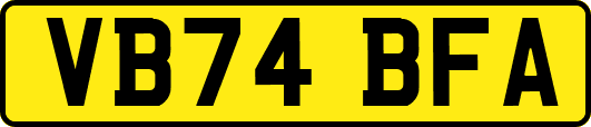 VB74BFA