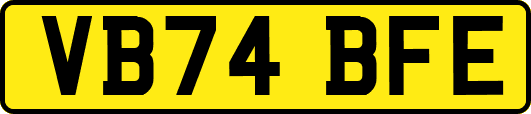 VB74BFE
