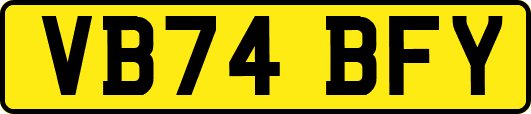 VB74BFY