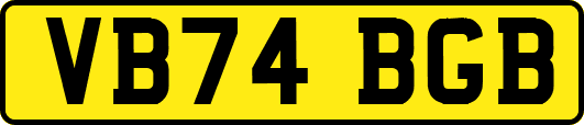 VB74BGB