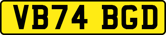 VB74BGD