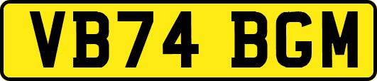 VB74BGM