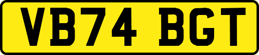 VB74BGT