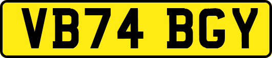 VB74BGY