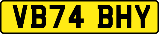 VB74BHY