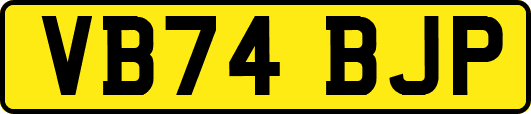 VB74BJP