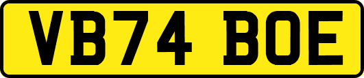 VB74BOE