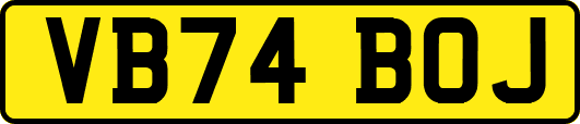 VB74BOJ